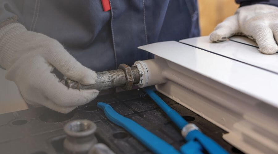Expert burst pipe repair services in Locust Dale, VA